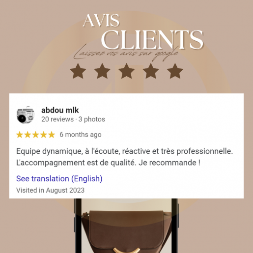 Avis Client