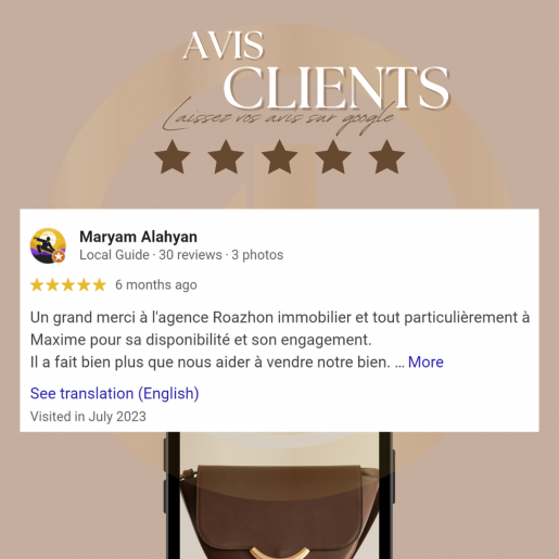 Avis Client