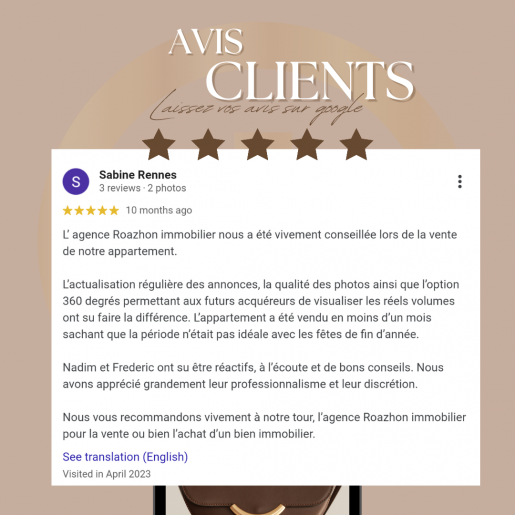 Avis Client