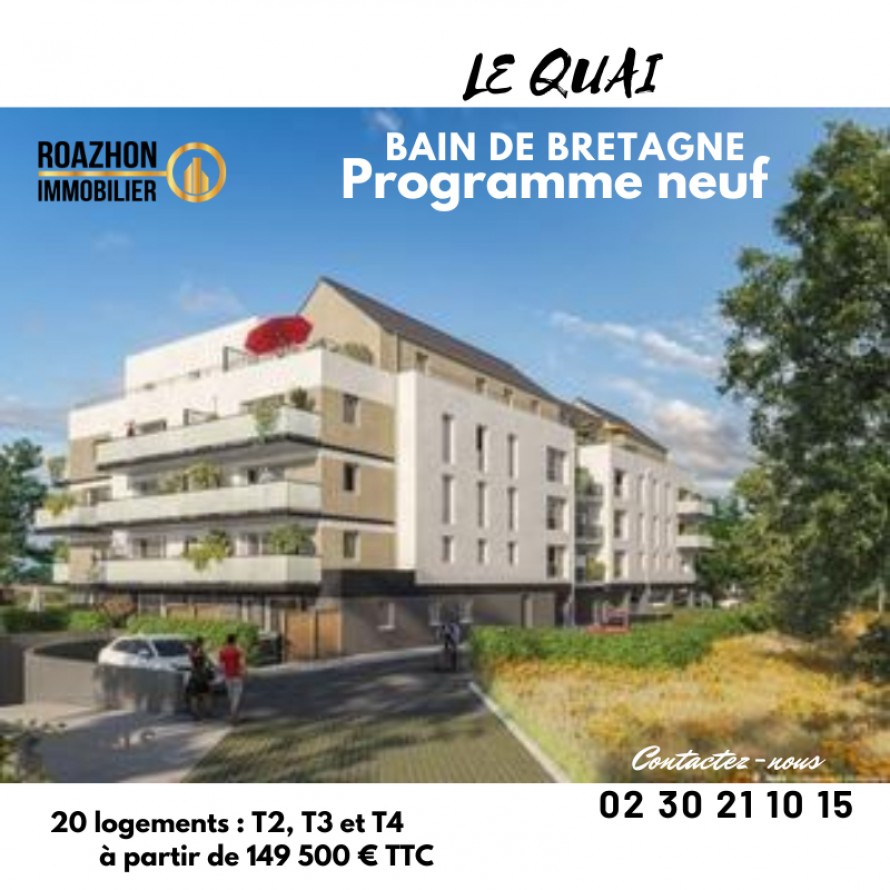 Programme Neuf - T3 avec balcon