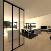 Magnifique maison de plein pied proche bourg